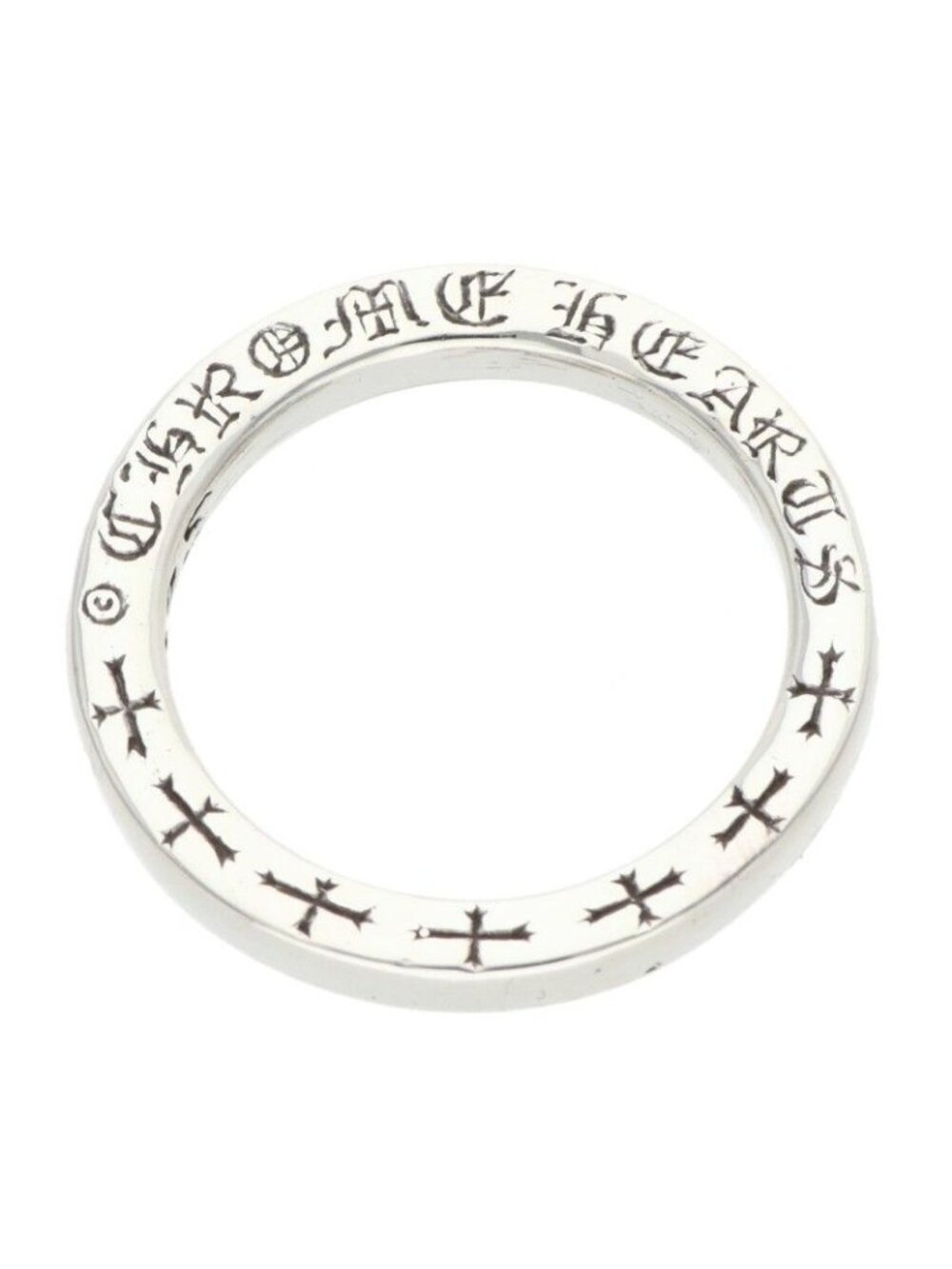 Chrome Hearts Ntfl Silver Ring